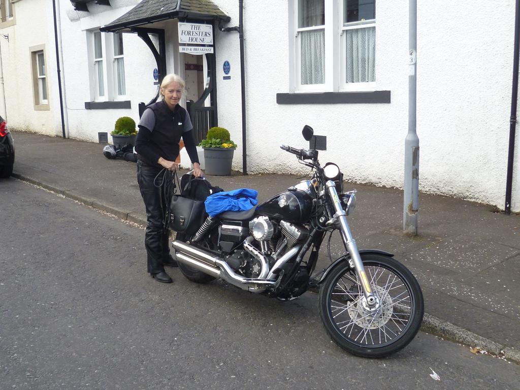 The Foresters Guest House Inverkip エクステリア 写真