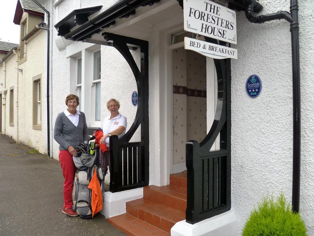 The Foresters Guest House Inverkip エクステリア 写真